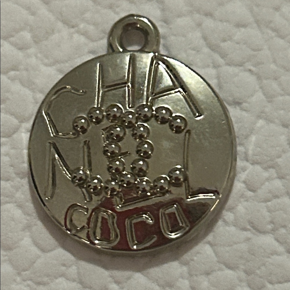 Fashion Jewelry Gold Zipper Pull Charm/ Pendant